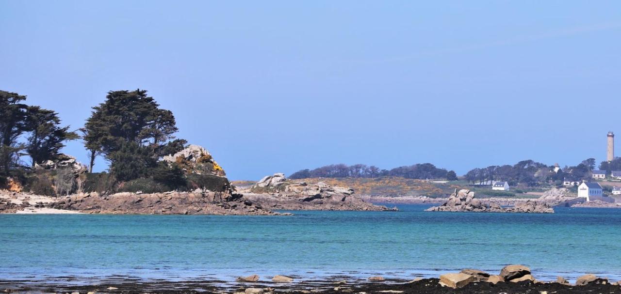 Grande Greve Roscoff Villa Exteriör bild