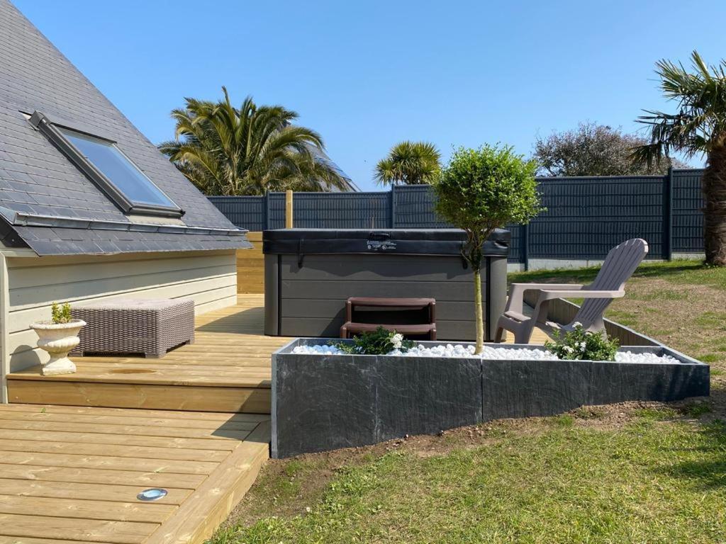 Grande Greve Roscoff Villa Exteriör bild