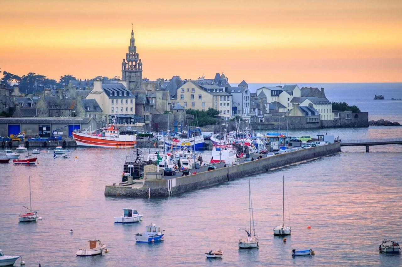 Grande Greve Roscoff Villa Exteriör bild