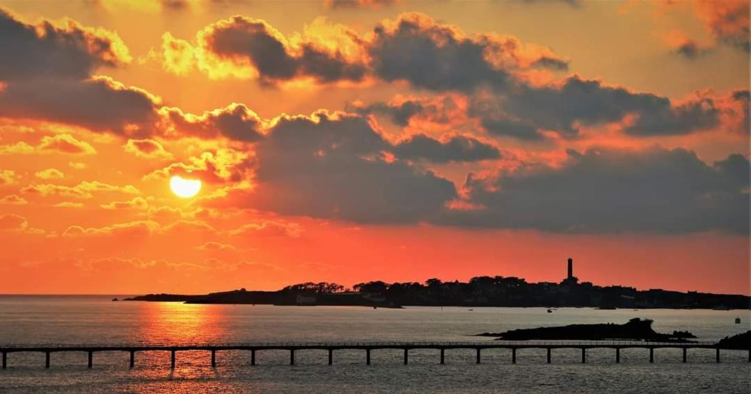 Grande Greve Roscoff Villa Exteriör bild